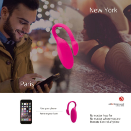 Смарт-віброяйце Magic Motion Flamingo зі стимулятором клітора, 3 види вправ Кегеля - - фото №7