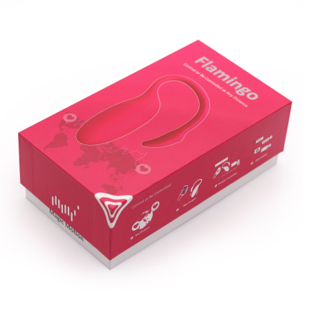 Смарт-віброяйце Magic Motion Flamingo зі стимулятором клітора, 3 види вправ Кегеля №12