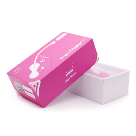 Смарт-вагінальні кульки Magic Motion Kegel v2, класична форма, для тренувань і задоволення - фото №6