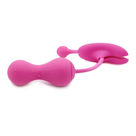 Смарт-вагінальні кульки Magic Motion Kegel v2, класична форма, для тренувань і задоволення - фото №3