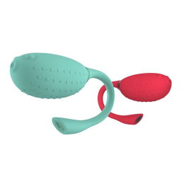 Смарт-віброяйце Magic Motion Fugu Green, глибока вібрація - - фото №7