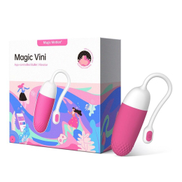 Смарт-віброяйце Magic Motion Vini Pink, керування зі смартфона - - фото №7