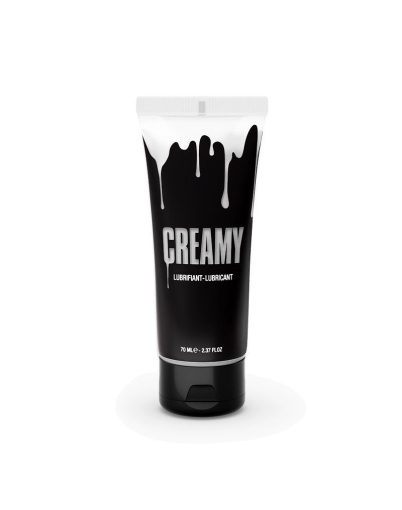 Лубрикант, який імітує сперму, Creamy Cum (70 мл) на гібридній основі, з олією звіробою - фото