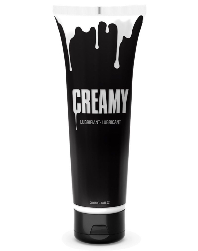 Лубрикант, що імітує сперму Creamy Cum (250 мл) на гібридній основі з олією звіробою - фото