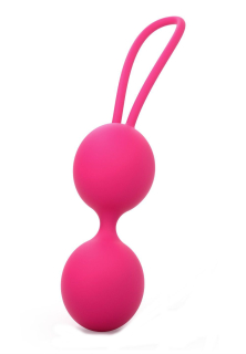 Вагінальні кульки Dorcel Dual Balls Magenta, діаметр 3,6см, вага 55гр - фото