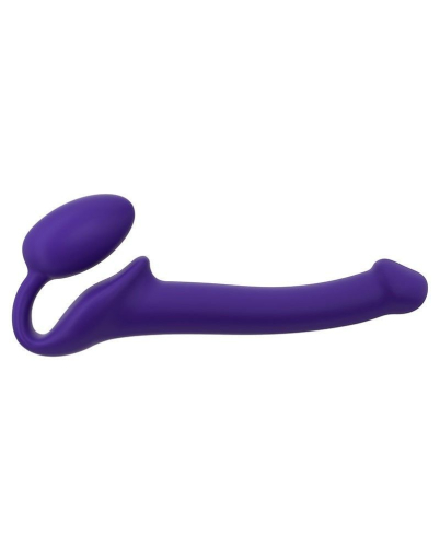 Безремінний страпон Strap-On-Me Violet S, повністю регульований, діаметр 2,7 см - фото