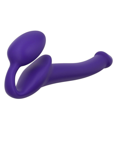 Безремінний страпон Strap-On-Me Violet S, повністю регульований, діаметр 2,7 см - фото №2