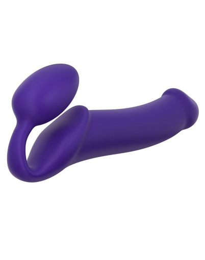 Безремінний страпон Strap-On-Me Violet XL, повністю регульований, діаметр 4,5 см - фото №2