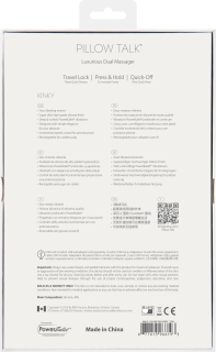 Розкішний вібратор-кролик Pillow Talk - Kinky Teal з кристалом Сваровські, потужний - №10