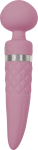 Вібромасажер 2в1 PILLOW TALK - Sultry Pink, класичний масажер і вібратор з ротацією, підігрів - фото №4