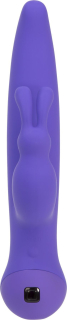 Вібратор-кролик з сенсорним управлінням і ротацією Touch by SWAN - Duo Purple, глибока вібрація - №2