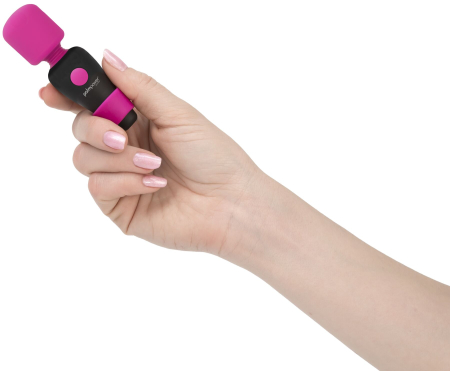 Мінівібромасажер PalmPower Pocket із чохлом на блискавці, водостійкий, перезаряджуваний, довжина 9см - фото №10