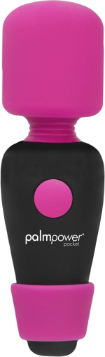 Мінівібромасажер PalmPower Pocket із чохлом на блискавці, водостійкий, перезаряджуваний, довжина 9см - фото №2