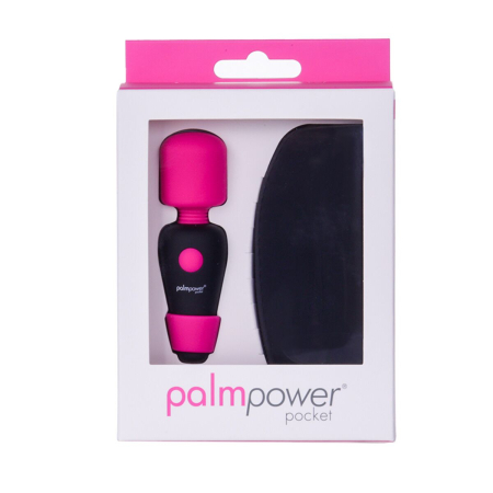 Мінівібромасажер PalmPower Pocket із чохлом на блискавці, водостійкий, перезаряджуваний, довжина 9см - фото №8