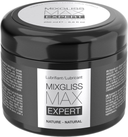 Густа змазка для фістингу та анального сексу MixGliss MAX Expert Nature (250 мл) на водній основі - фото