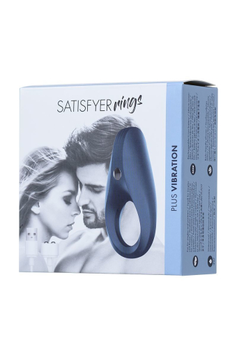 Ерекційне віброкільце Satisfyer Rocket Ring з подовженим стимулятором клітора, перезаряджуване - фото №4
