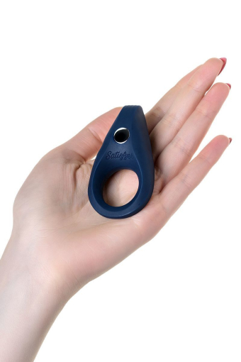 Ерекційне віброкільце Satisfyer Rocket Ring з подовженим стимулятором клітора, перезаряджуване - фото №2