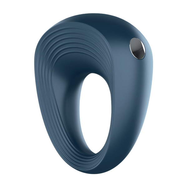 Ерекційне віброкільце Satisfyer Power Ring, класична форма, перезаряджуване, потужне - фото