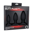 Набір анальних пробок Nexus Butt Plug Trio, макс. діаметр 3–4–5 см - фото №2