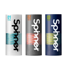 Мастурбатор Tenga Spinner 02 Hexa з пружною стимулювальною спіраллю всередині, стандартна спіраль - - фото №7