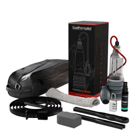 Гідропомпа Bathmate HydroXtreme 7 Wide Boy для члена довжиною від 12,5 до 18 см, діаметр до 5,5 см - фото №8