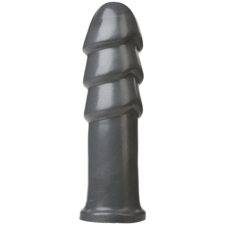 Фалоімітатор для фістингу Doc Johnson American Bombshell B-10 Warhead Gun Metal, діаметр 6,9 см - фото