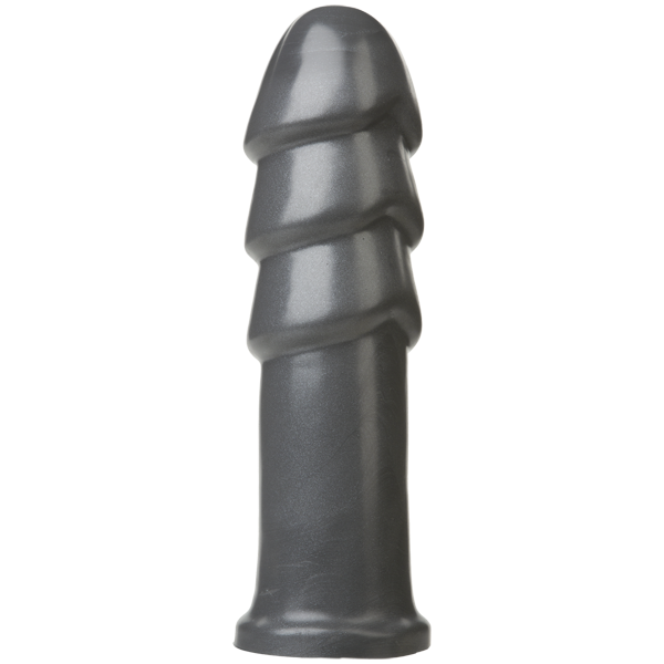 Фалоімітатор для фістингу Doc Johnson American Bombshell B-10 Warhead Gun Metal, діаметр 6,9 см - фото