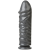 Фалоімітатор для фістингу Doc Johnson American Bombshell Bunker Buster Gun Metal, діаметр 8,1 см - фото