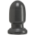 Анальна пробка для фістінгу Doc Johnson American Bombshell - Shell Shock S Gun Metal, діаметр 7,4 см - фото