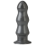 Анальна втулка для фістингу Doc Johnson American Bombshell - B-7 Tango - Gun Metal, діаметр 5,6см - фото