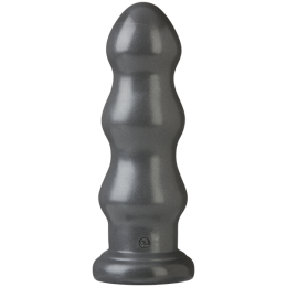 Анальна втулка для фістингу Doc Johnson American Bombshell - B-10 Tango - Gun Metal, діаметр 8,1см - фото