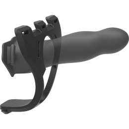 Набір для страпона Doc Johnson Body Extensions - BE Ready - Black - - фото №3