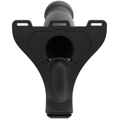 Набір для страпона з вібрацією Doc Johnson Body Extensions - BE Naughty - Black - фото №3