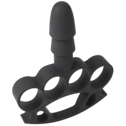 Тримач-кастет Doc Johnson з кріпленням Vac-U-Lock - Knuckle Up для іграшок - - фото №3