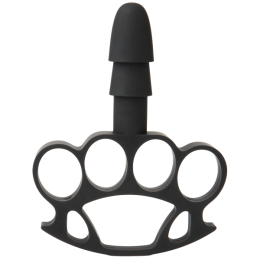 Тримач-кастет Doc Johnson з кріпленням Vac-U-Lock - Knuckle Up для іграшок - фото