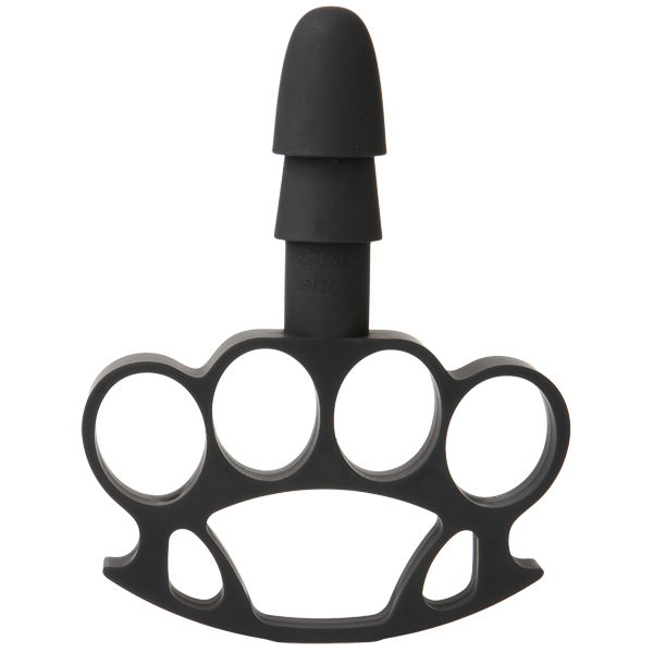 Тримач-кастет Doc Johnson з кріпленням Vac-U-Lock - Knuckle Up для іграшок - фото