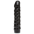Дилдо Doc Johnson CodeBlack - 8 Inch Raging Vac-U-Lock із стимулювальним рельєфом, діаметр 3,8 см - фото