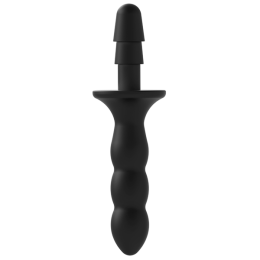 Тримач-руків’я Doc Johnson з кріпленням Vac-U-Lock - Black Handle для іграшок - фото