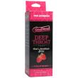 Спрей для мінету Doc Johnson GoodHead DeepThroat Spray - Sweet Strawberry 59 мл для глибокого мінету - фото №3