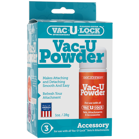 Пудра для кріплення Vac-U-Lock Doc Johnson Vac-U Powder - фото №2