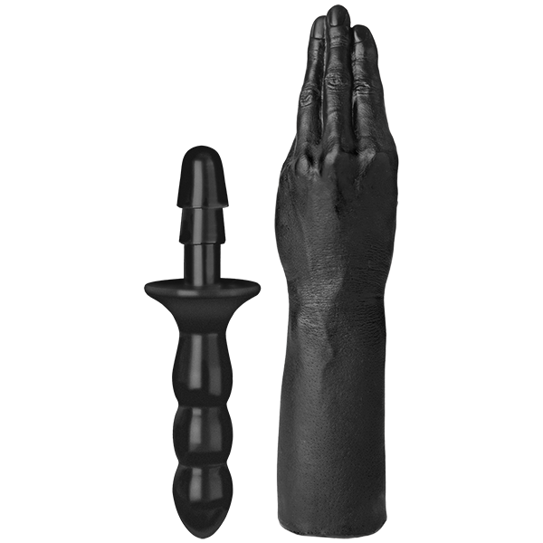 Рука для фістингу Doc Johnson Titanmen The Hand with Vac-U-Lock Compatible Handle, діаметр 6,9 см 