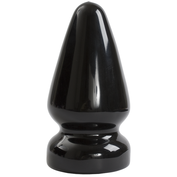 Пробка для фістингу Doc Johnson Titanmen Tools - Butt Plug 3.75 Inch Ass Servant, діаметр 9,4см 