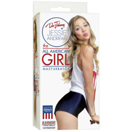 Мастурбатор-вагіна Doc Johnson Jessie Andrews - The All American Pussy - - фото №2