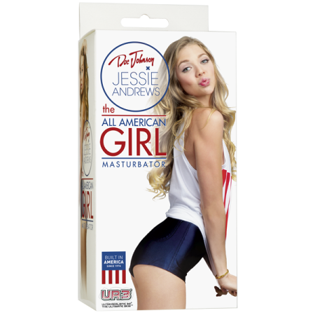 Мастурбатор-вагіна Doc Johnson Jessie Andrews - The All American Pussy №2