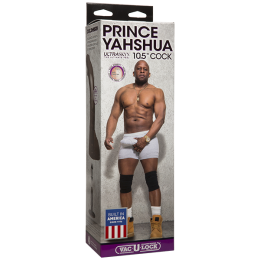 Фалоімітатор Doc Johnson Prince Yahshua 10.5 Inch Cock - ULTRASKYN - - фото №5