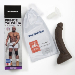 Фалоімітатор Doc Johnson Prince Yahshua 10.5 Inch Cock - ULTRASKYN - - фото №4