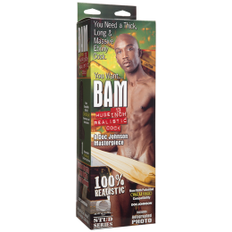 Фалоімітатор Doc Johnson BAM - Huge 13 Inch Realistic Cock - №3