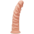 Фалоімітатор Doc Johnson The D - Ragin D - 8 Inch Without Balls - ULTRASKYN, діаметр 5,1 см - фото