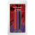 БДСМ свічки низькотемпературні Doc Johnson Japanese Drip Candles - 3 Pack Multi-Colored - фото