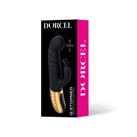 Вібратор Dorcel G-STORMER зі зворотно-поступальним рухом головки, стимуляція точки G - фото №8